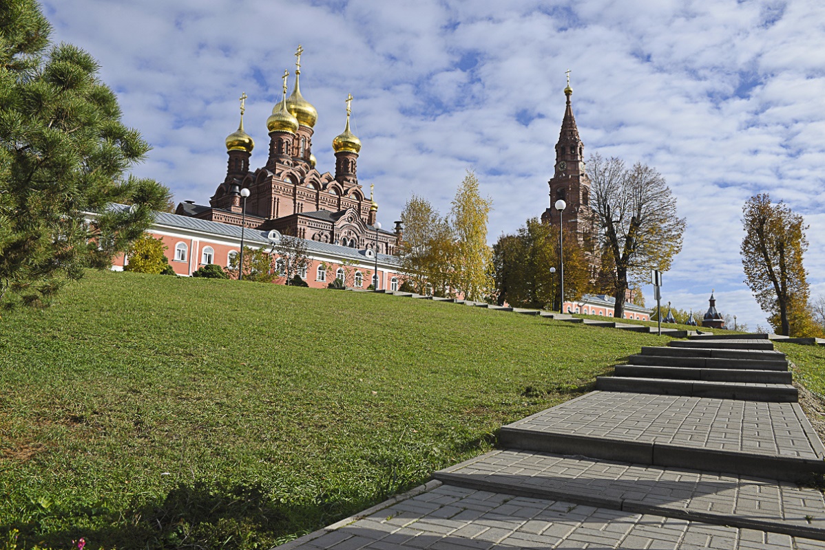 Гефсиманский Черниговский скит, где был похоронен В.В. Розанов