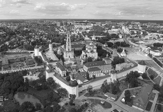 Панорама Сергиева посада